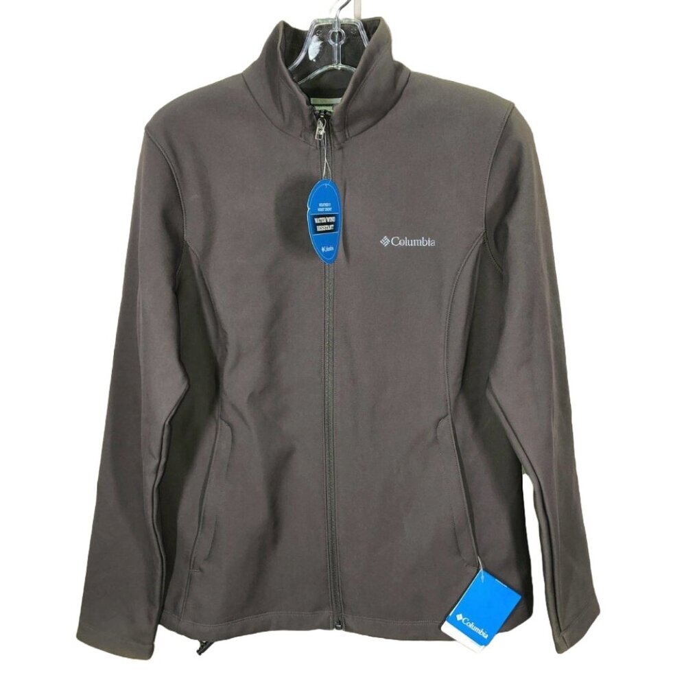 NWT Columbia Women's Kruser Ridge Softshell Full-Zip Jacket Size M